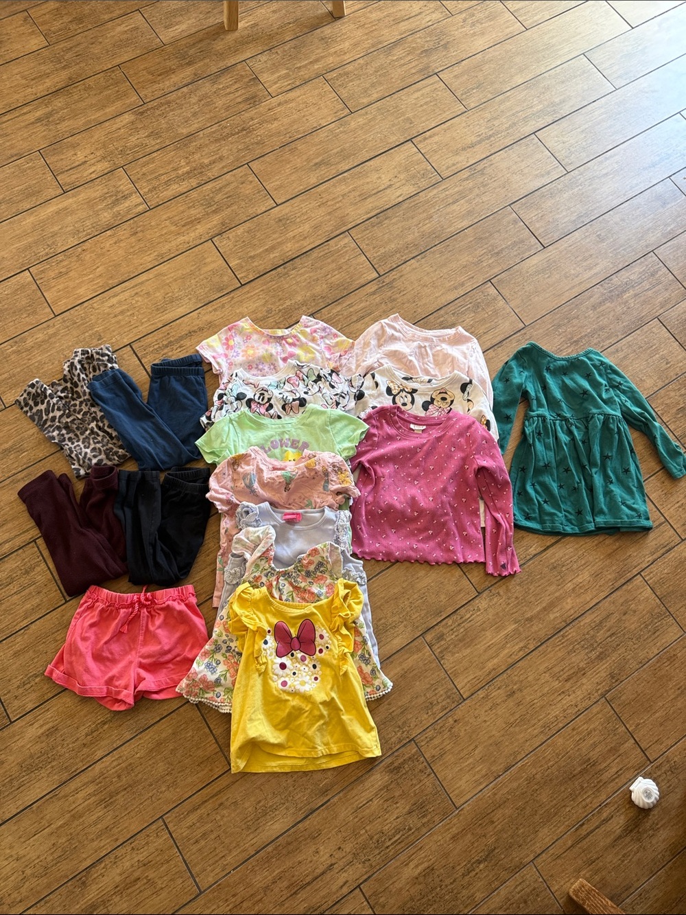 Lot of 4t girls clothing